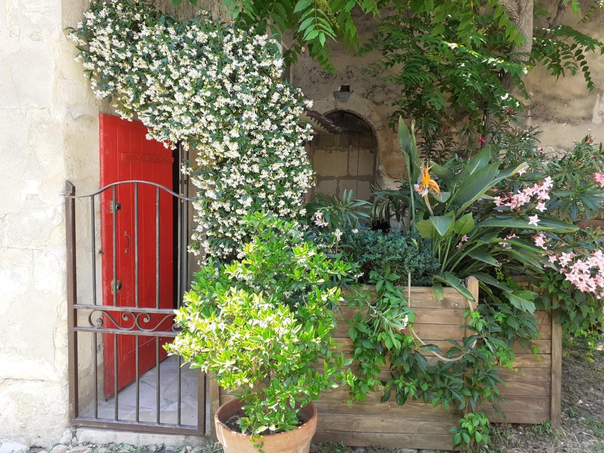 Chez Nathalie Apartment Maussane-les-Alpilles Exterior photo